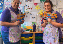 Glangwili Children’s ward receives arts and crafts thanks to charitable funds