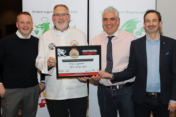 Welsh Culinary Association National Chef of Wales Competition at the ICC Wales.
Picture by Phil Blagg Photography.
PB007-2024