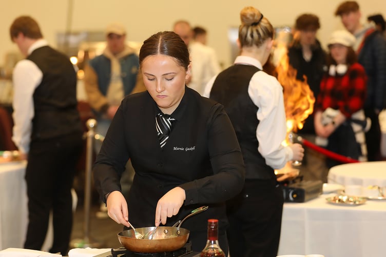 Welsh Culinary Association National Chef of Wales Competition at the ICC Wales.
Picture by Phil Blagg Photography.
PB005-2024