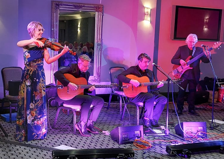 Hot Club Gallois at Narberth