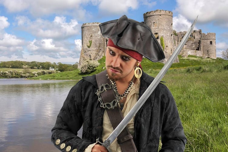 Carew Pirates event