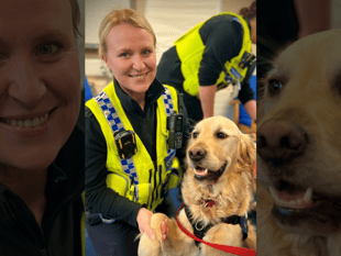 Tenby and Saundersfoot Police get behind Neighbourhood Policing Week