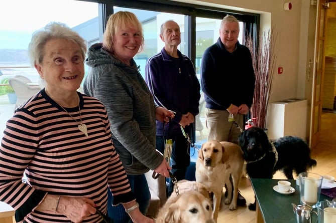 Pembrokeshire fundraising group for Guide Dogs Cymru