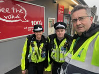 Pembroke Dock and Pembroke police enjoy Neighbourhood Policing Week