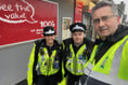 Pembroke Dock and Pembroke police enjoy Neighbourhood Policing Week