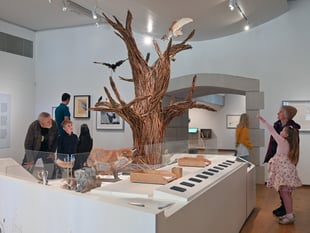 Pure magic - The Lost Words exhibition at Oriel y Parc