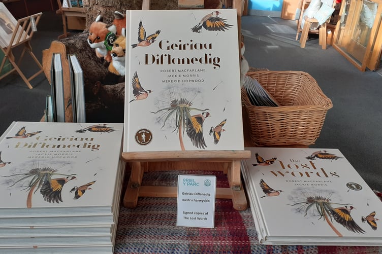 Signed copies of The Lost Words for sale