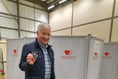 Kilgetty man gives blood for 100th time at Tenby session