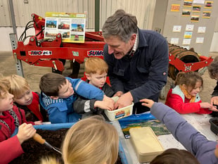 School children to learn about nutritious, delicious and local produce