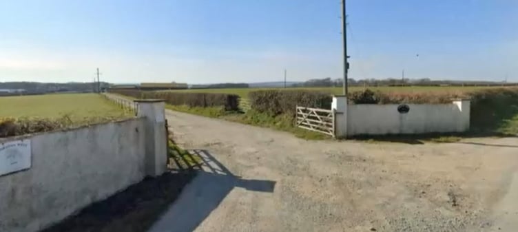 A scheme to modernise 1,100-plus dairy herd Poyston West Farm, Rudbaxton has been backed by planners. Picture: Pembrokeshire County Council webcast.