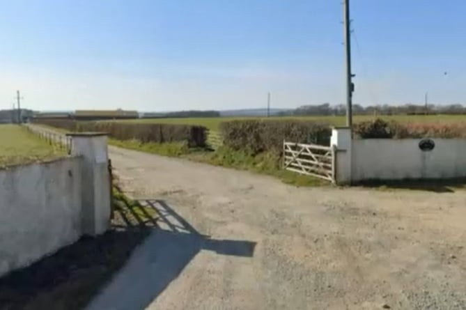 A scheme to modernise 1,100-plus dairy herd Poyston West Farm, Rudbaxton has been backed by planners. Picture: Pembrokeshire County Council webcast.