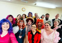 Pembrokeshire drama group raises over £3,000 for Cancer Day Unit at Withybush