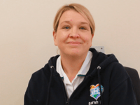 Occupational therapist Sarah on why new gardens will make a difference