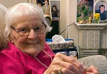 100th birthday celebrations in store for Manorbier resident Molly