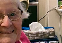 100th birthday celebrations in store for Manorbier resident Molly