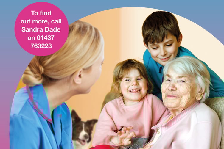 A Gift in your Will helps families stay together right to the very end