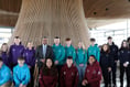 College students gather at Senedd for Renewable Energy Competition