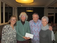 Golf Club hosts charity Curry and Quiz Night