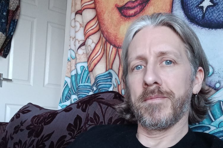 Jim Dunckley, YesCymru Director for Mid & West Wales