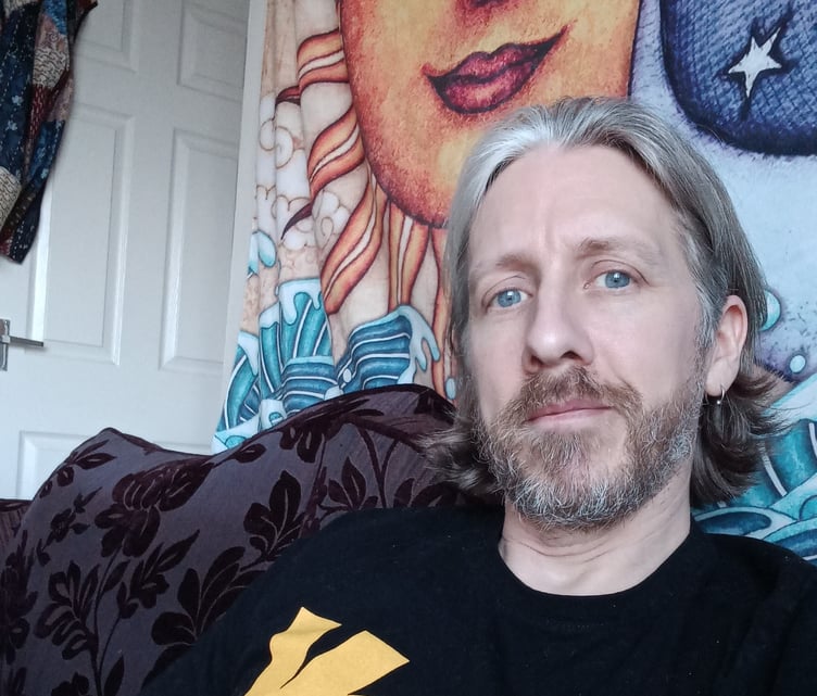 Jim Dunckley, YesCymru Director for Mid & West Wales