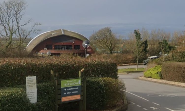 Bluestone’s Blue Lagoon