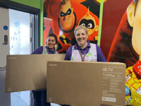Over £8,000 of furniture and appliances for children’s ward
