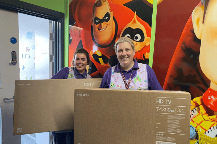 Furniture and appliances for Cilgerran