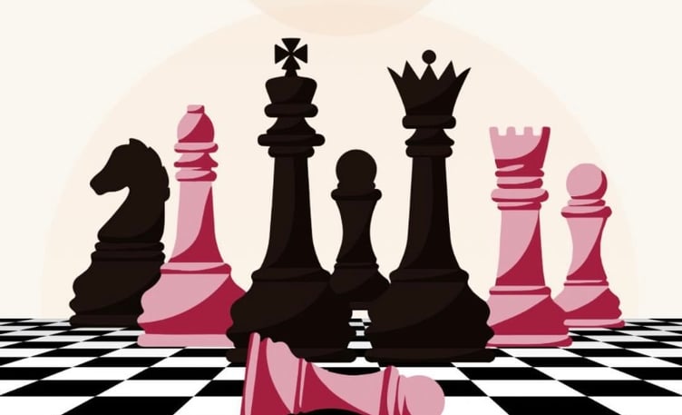 Chess motif