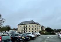 County Hall car park in Haverfordwest will be closed this weekend