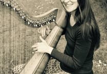 WATCH: Harpist Jess Ward to play at Tenby St David’s Festival