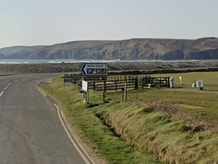 Newgale coastal defence plans submitted