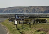 Newgale coastal defence plans submitted