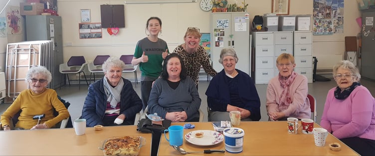 Wellbeing for Carers is on Fridays, 11am- 2pm in Augustus Place Community Hall in Tenby. While the project is aimed at giving unpaid carers a chance for a well earned break, all are welcome.