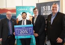 Crabb backs ailing brewers with Make it 20% pledge