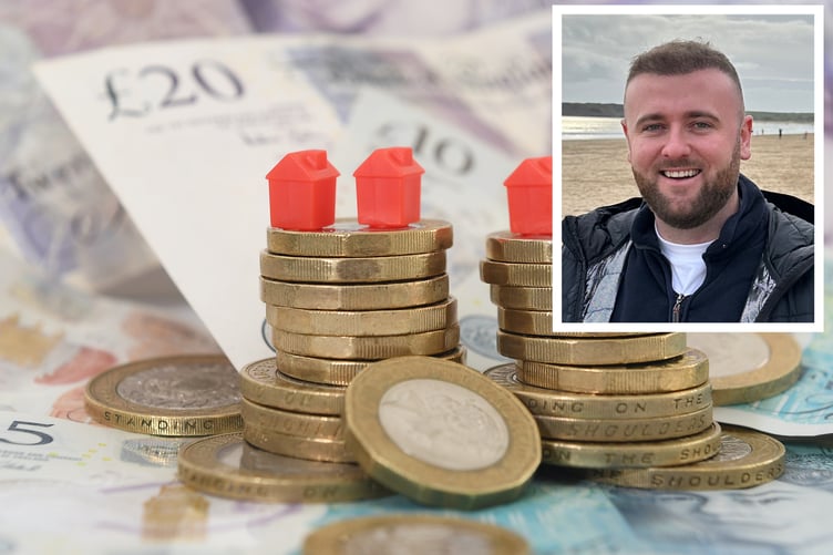 File photo dated 12/09/2018 of model houses on a pile of coins and bank notes. An extra 356,000 mortgage borrowers could face payment difficulties by the end of June 2024, in addition to those who are already behind, according to the City regulator. Issue date: Friday March 10, 2023.