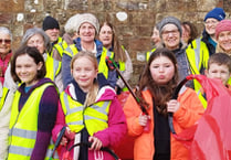 Pembrokeshire village organises first ever litter pick