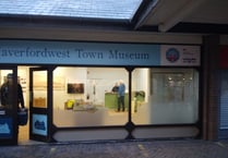 Haverfordwest museum reopening this month