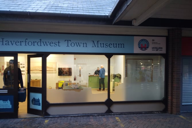 Haverfordwest museum is set to reopen next month at its new Riverside home. 