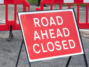 Weekend road closure on the A40 near Narberth