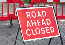 Weekend road closure on the A40 near Narberth