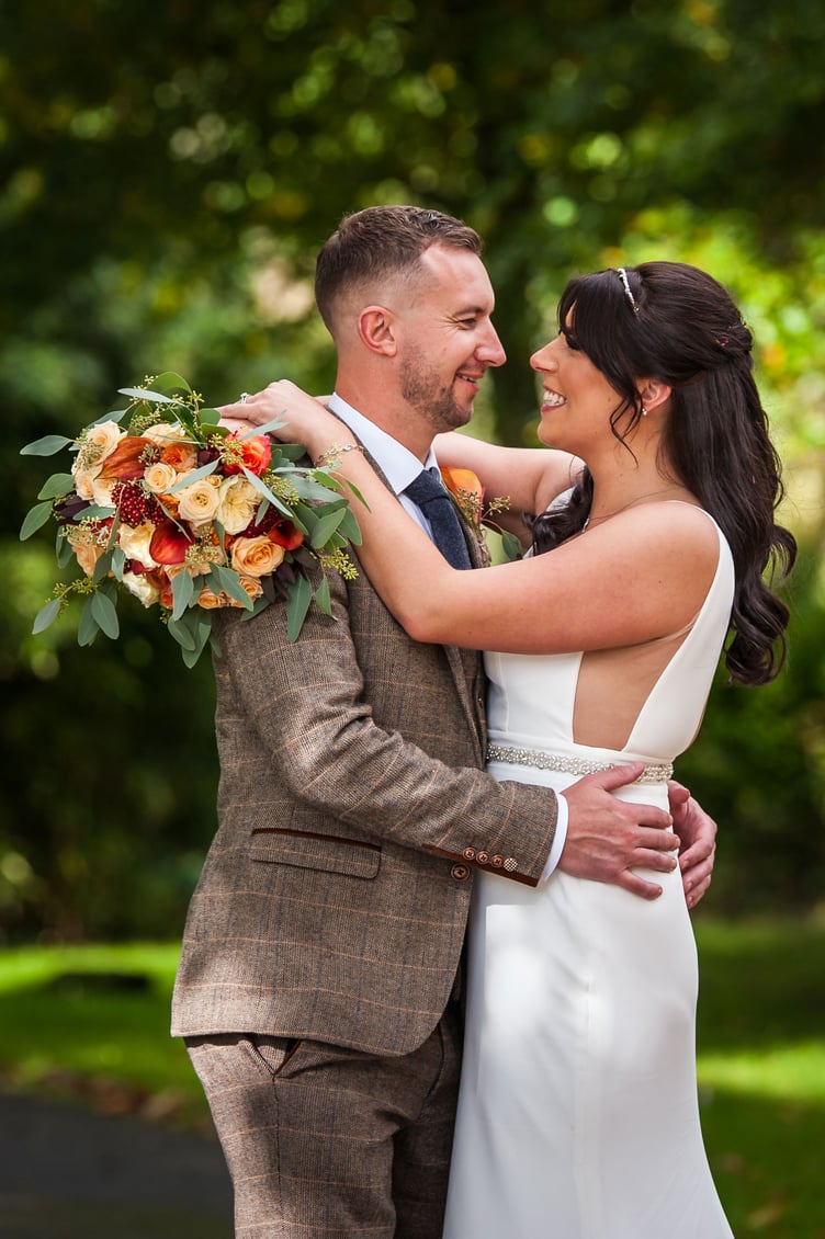 Nerys and Simon wedding