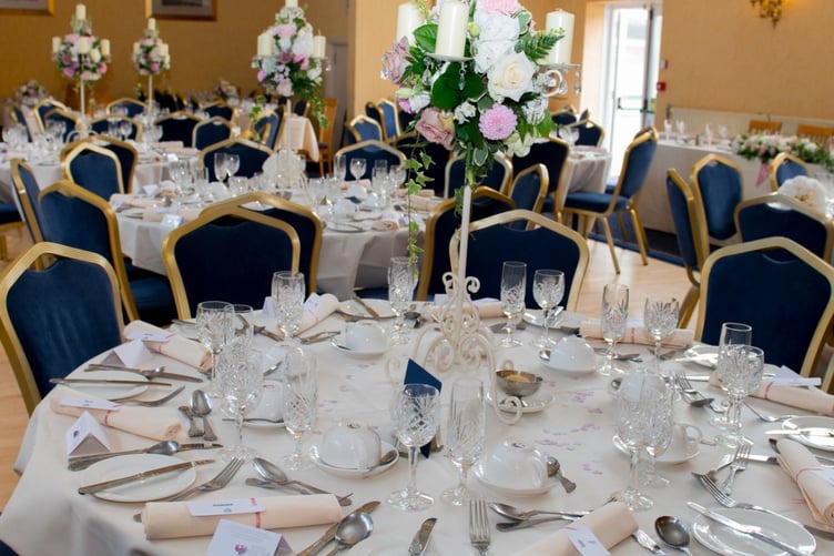 The Marine - wedding breakfast