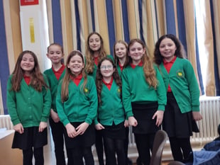 Eisteddfod success for Whitland pupils