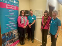 Therapeutic paintings for Hospice charity