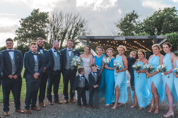Lucy and Patrick Bellerby wedding