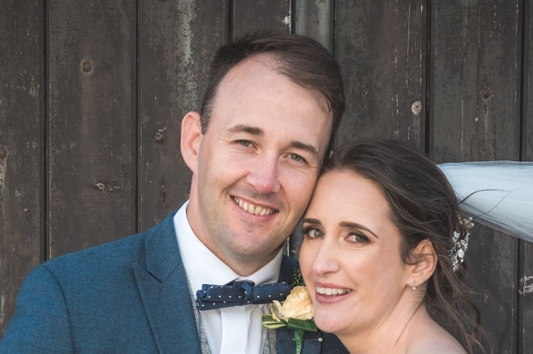 Lucy and Patrick Bellerby wedding