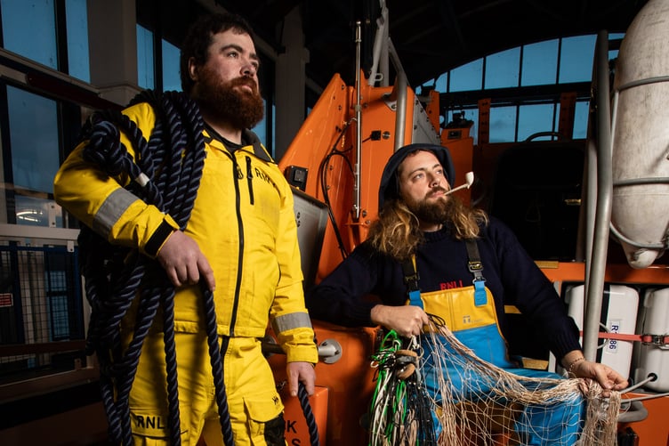 Jack Beynon (ALB Crew) and Josh Hunt (ALB Crew)