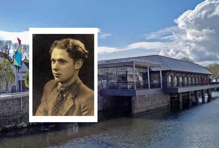 Dylan Thomas, Haverfordwest Riverside