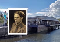 The Lyrical Life of Dylan Thomas at Haverfordwest Riverside Gallery