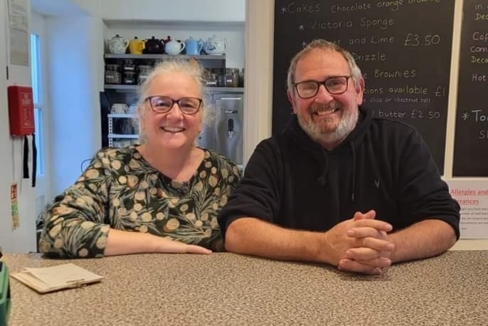 Nic and Caroline Sidonio